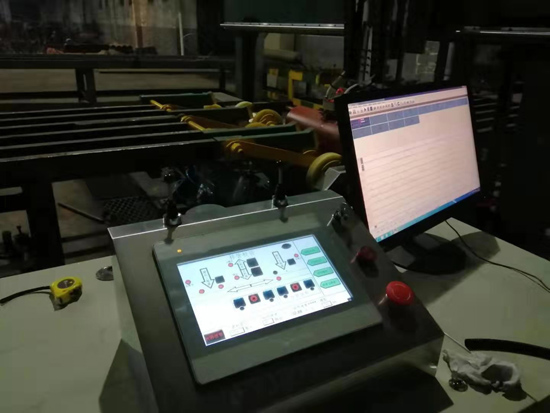 直縫管探傷設(shè)備操控臺 直縫管探傷設(shè)備操控臺