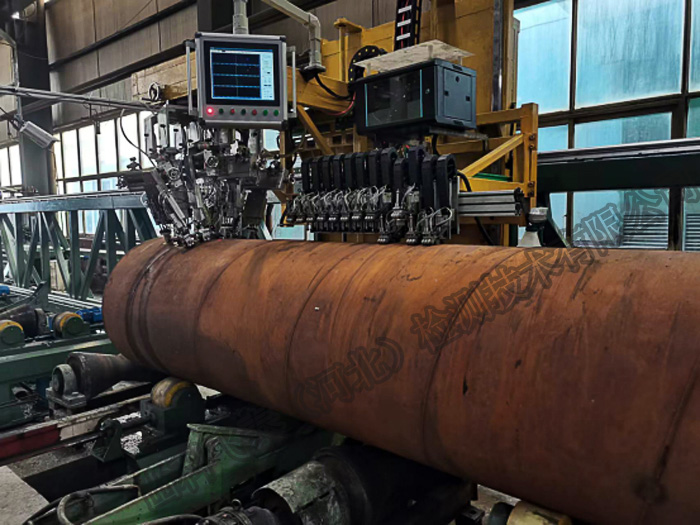 螺旋管超聲波探傷設(shè)備 螺旋管超聲波探傷設(shè)備